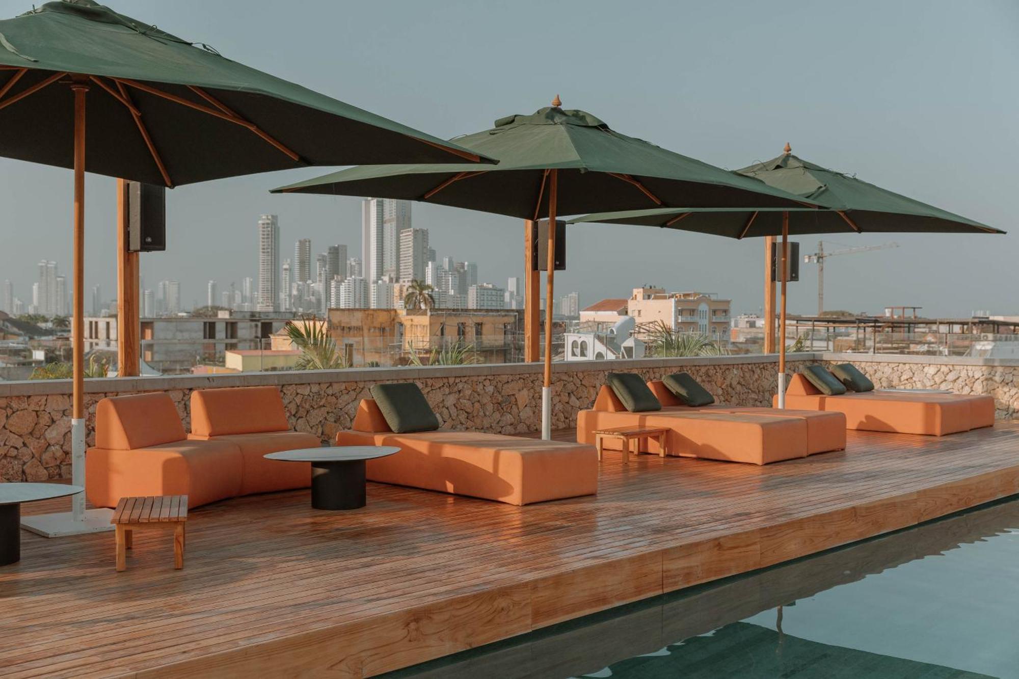 Osh Hotel Cartagena  Exterior foto